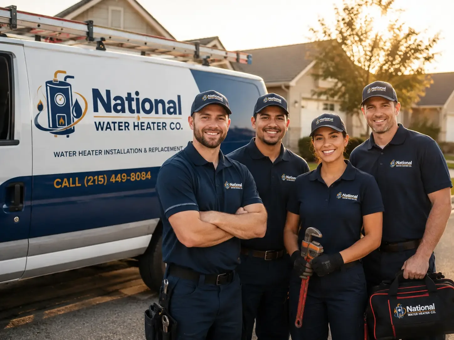 Water Heater Installation company in Jefferson, MA